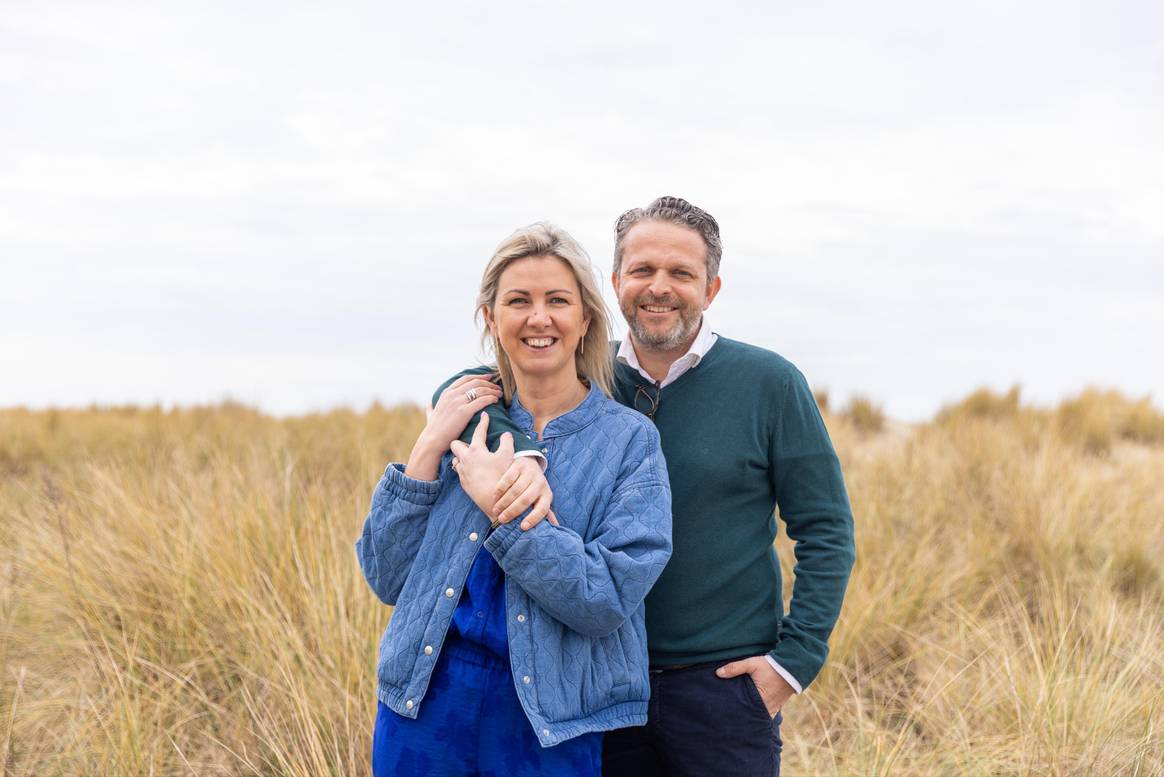 Lien De Vroe en Miguel Uytterhaegen