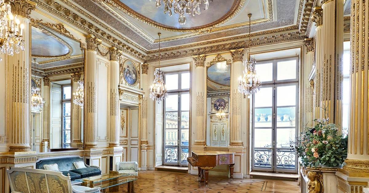 Chaumet rouvre les portes de son mythique hôtel particulier du 12 ...