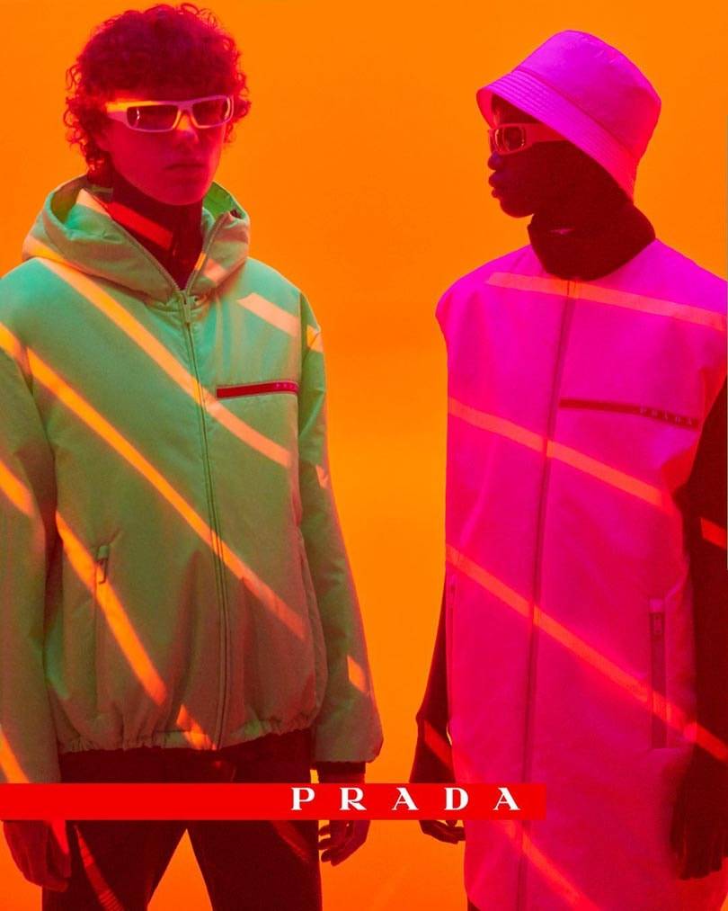De invloed van extreme weersomstandigheden op de catwalk