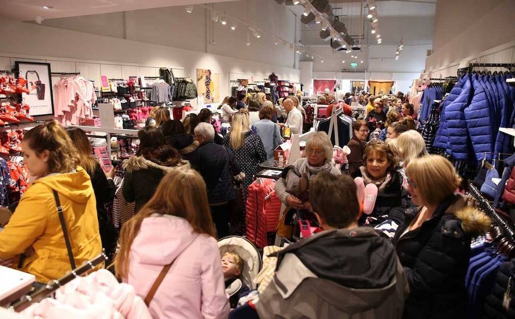 Springfields Outlet celebrates 15 years of turnover growth
