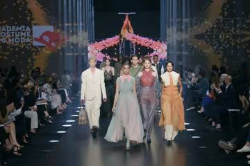 Accademia Costume & Moda BA students present their collection