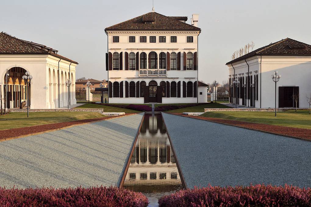 Villa Minelli, storica sede Benetton a Ponzano Veneto