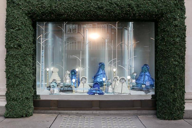 In Bildern: Luxuswarenhaus Selfridges präsentiert Weihnachtsdekoration