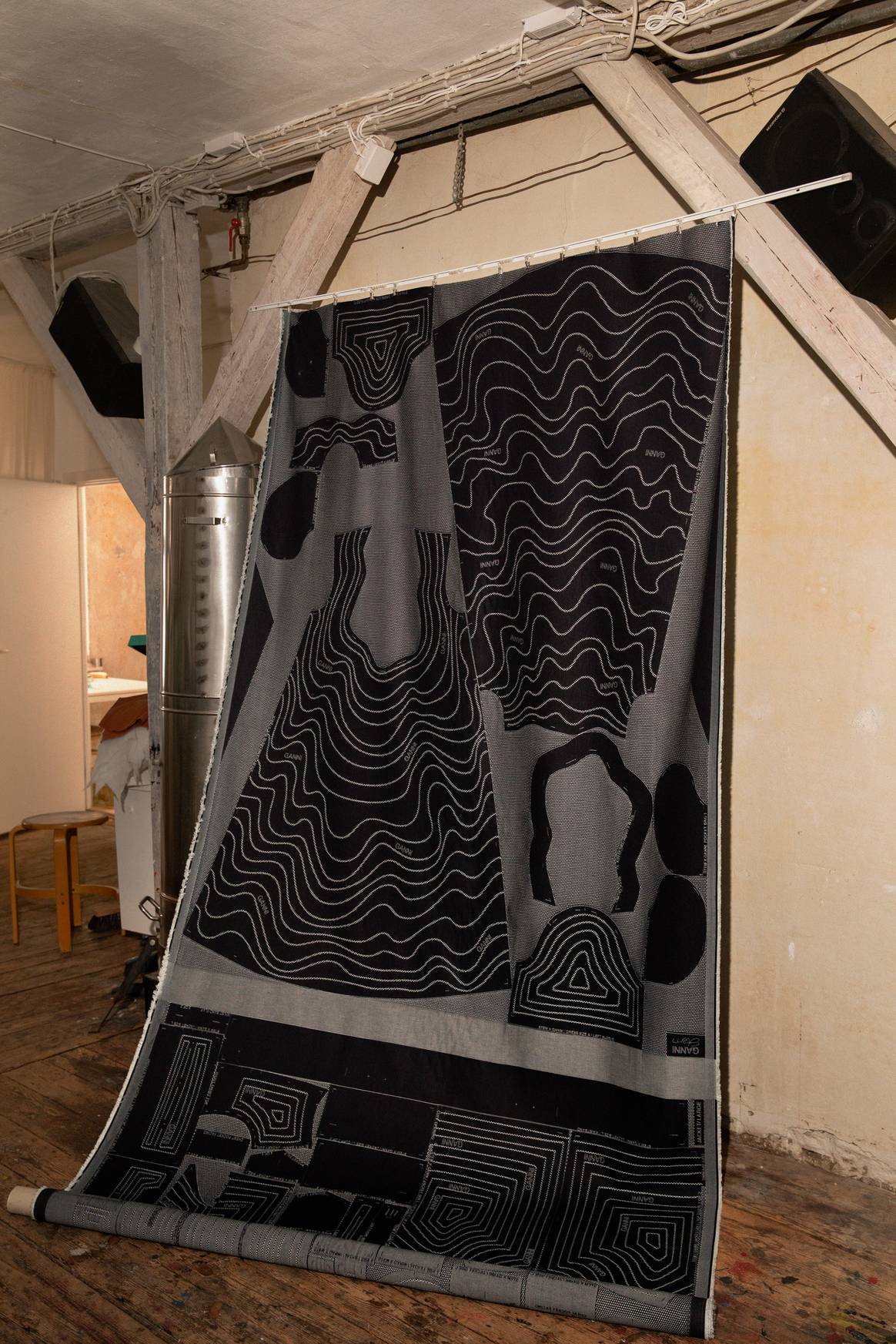 Fabrics for Future: Ganni x Stem | Bild: Ganni