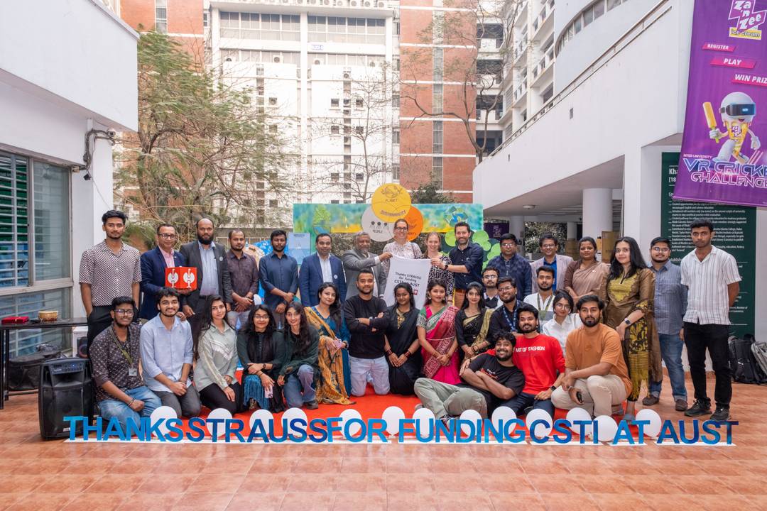 Strauss etabliert einen Lehrstuhl für Nachhaltigkeit und Textile Innovation in Bangladesch.