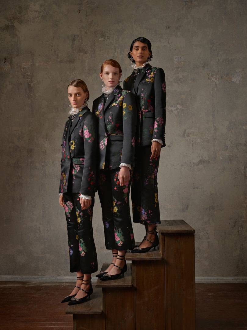 En image : la collaboration H&M x Erdem