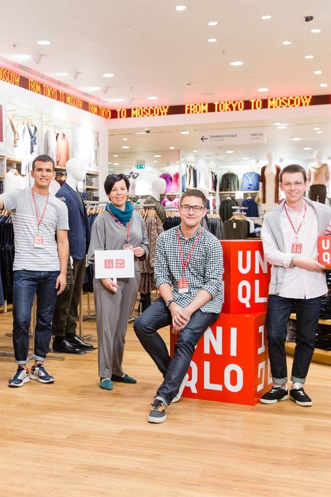 Working at Uniqlo