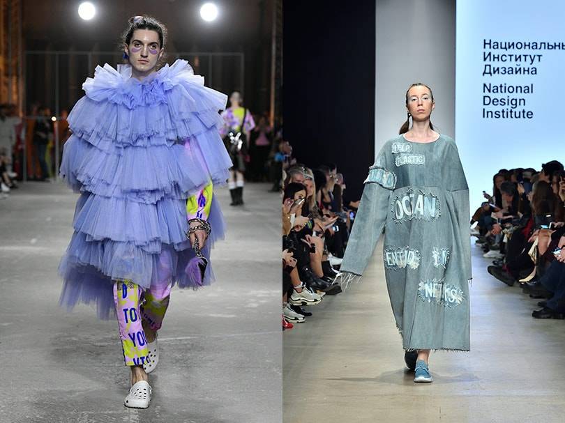 Foto: Alina Gritsaeva + National Design Institute Fashion Show