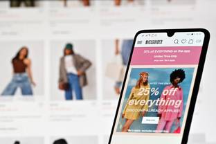 Shein rachète la marque Missguided à Frasers Group