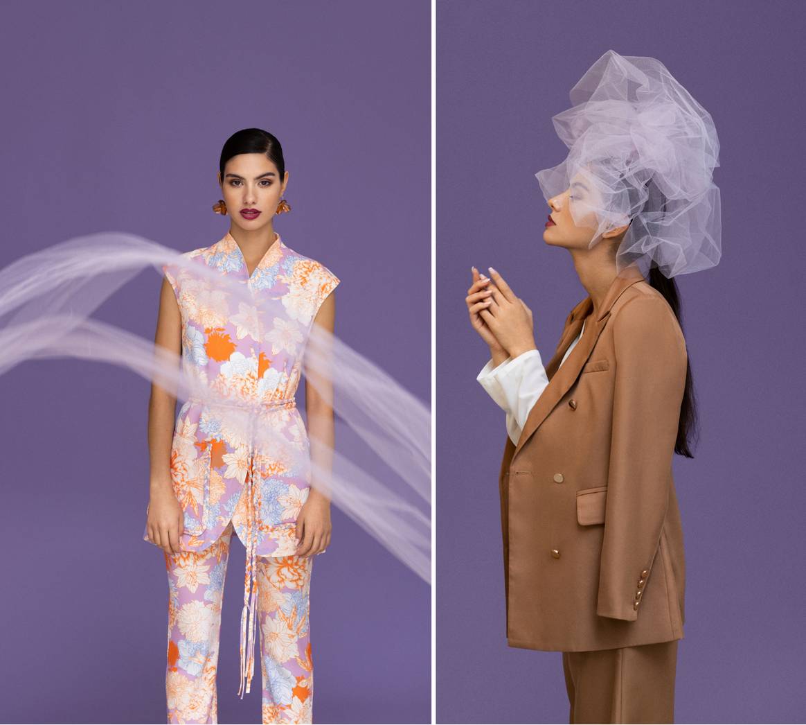 Créditos: Imágenes de campaña de “Le Jardin”, la última colección de Bruna.