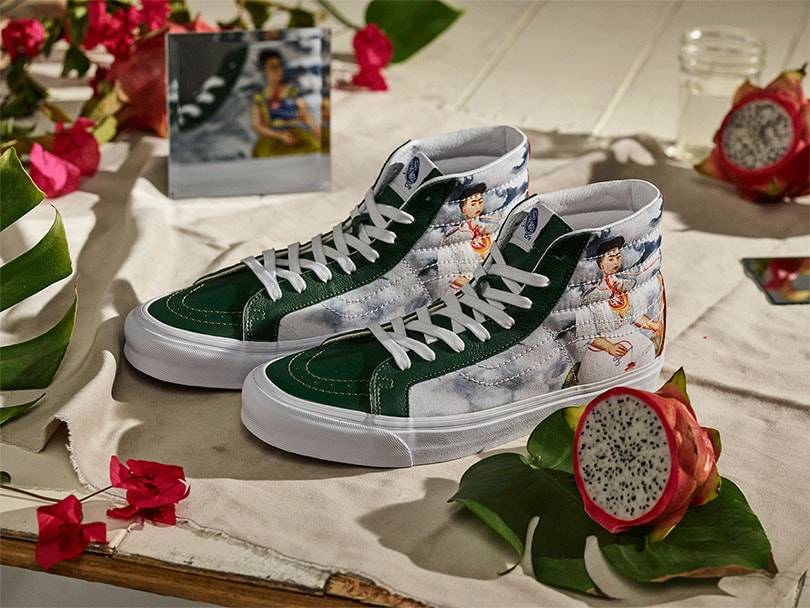 Vault by Vans brengt eerbetoon aan Frida Kahlo met limited edition capsule