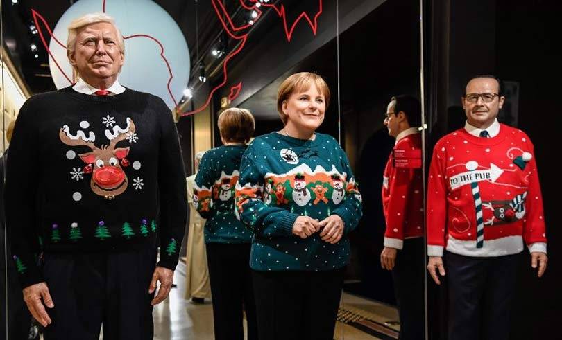 Attention les yeux, le pull moche de Noël débarque