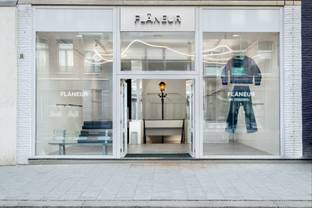 In beeld: Mannenmodemerk Flâneur opent flagshipstore in Amsterdam