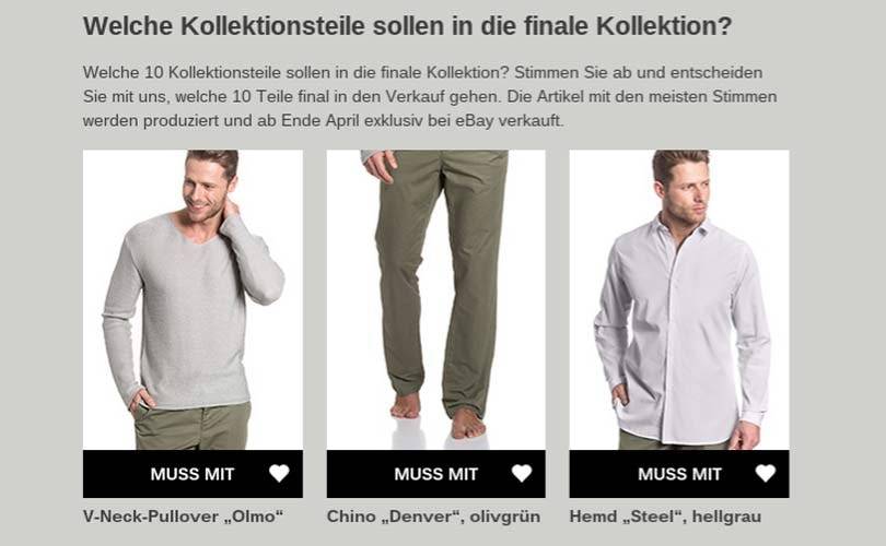 Ebay lanciert Kollektion mit Til Schweiger