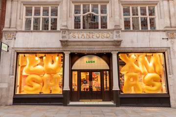 Lush commits 10.6 million pounds to retail network 