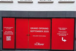 s.Oliver opent tweede winkel in Sluis: herenmode krijgt eigen plek vanaf 2 oktober