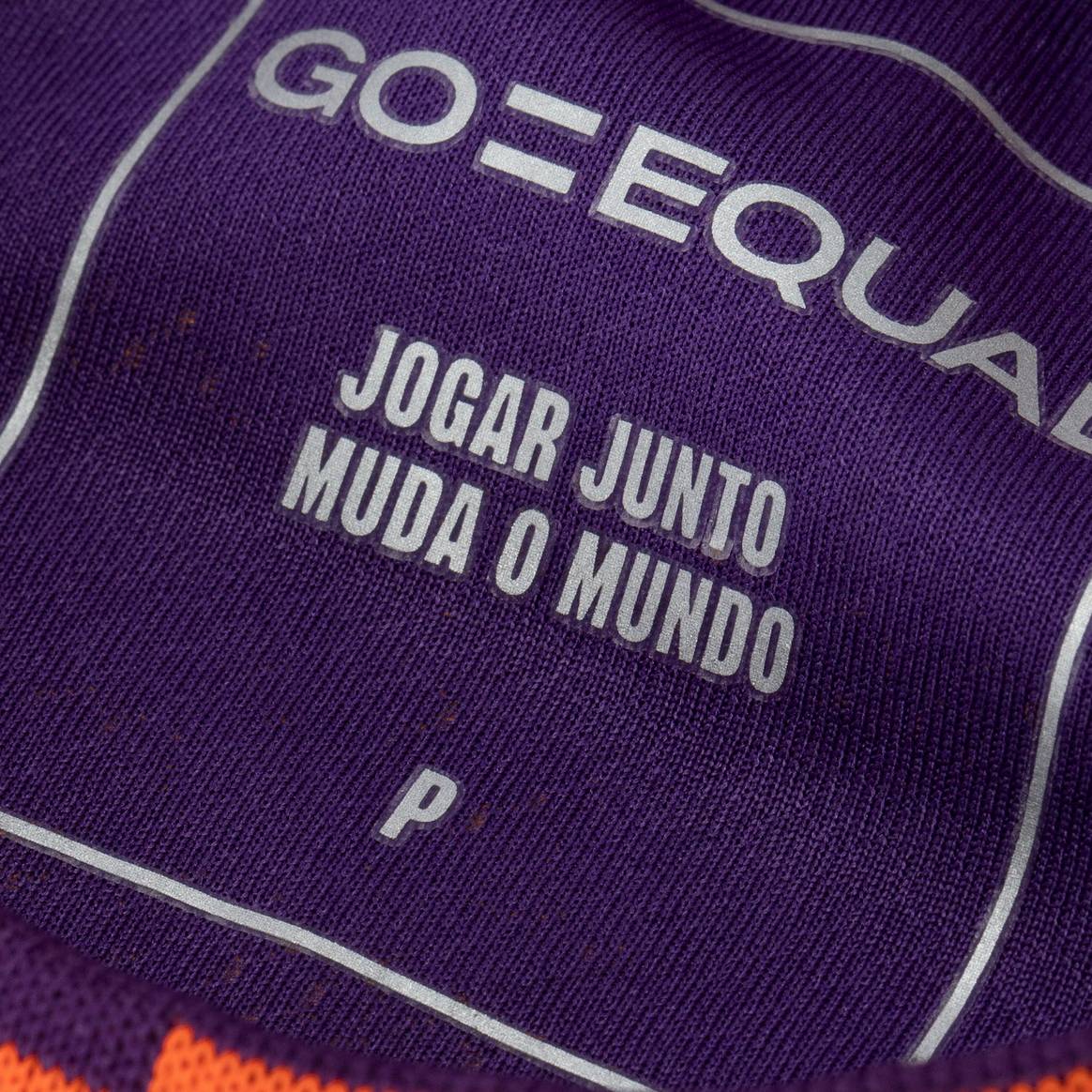 Detalhe de camiseta