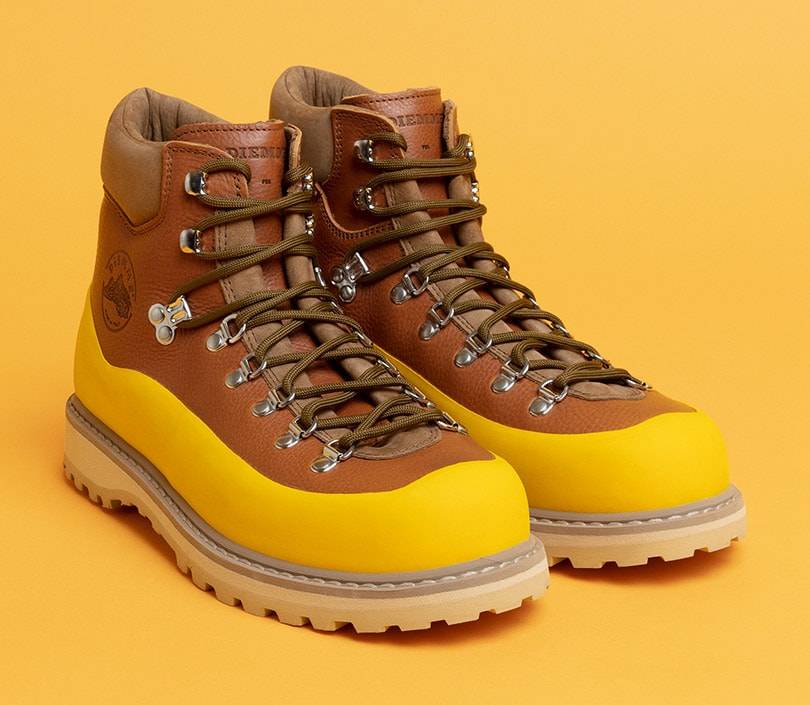 Gant launches footwear collaboration with Diemme