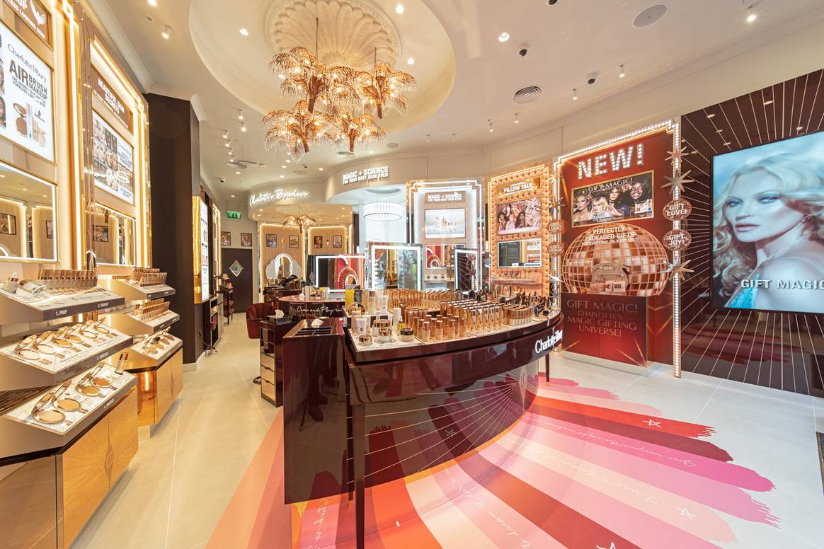 Image: Charlotte Tilbury / Liverpool One