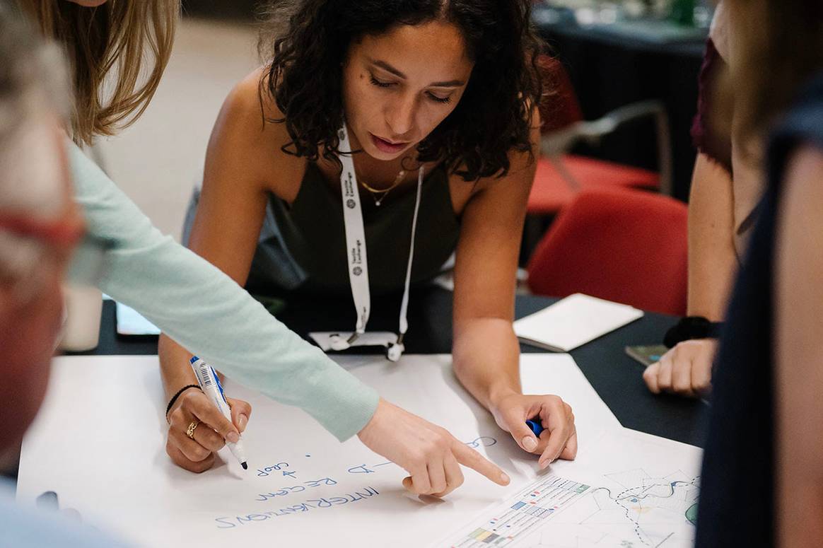 Participants engaging at the Textile Exchange Conference 2025.