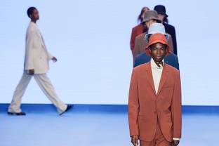 Kleurentrends tijdens de AW20/21 Mannenmodeshows