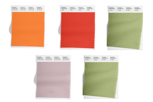 Pantone SS24: Die Farben der London Fashion Week