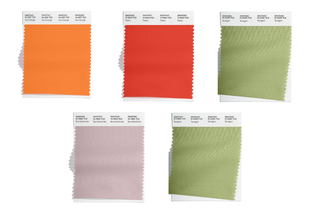 Pantone releases SS24 colour trend report for LFW