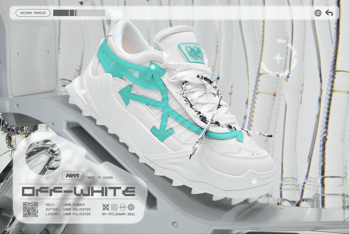 Off-White ODSY-1000 | Bild: Neiman Marcus und Hypebeast