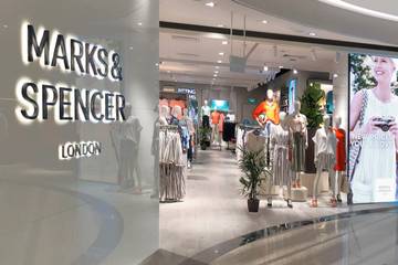 Marks & Spencer rutscht tief in die Verlustzone