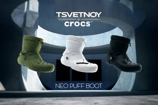 Crocs и Универмаг «Цветной» представили совместную коллаборацию