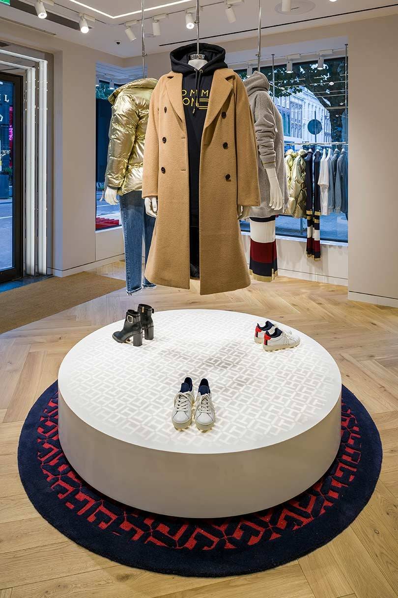 ‘Der Laden der Zukunft’: Tommy Hilfigers neuer Amsterdamer Laden