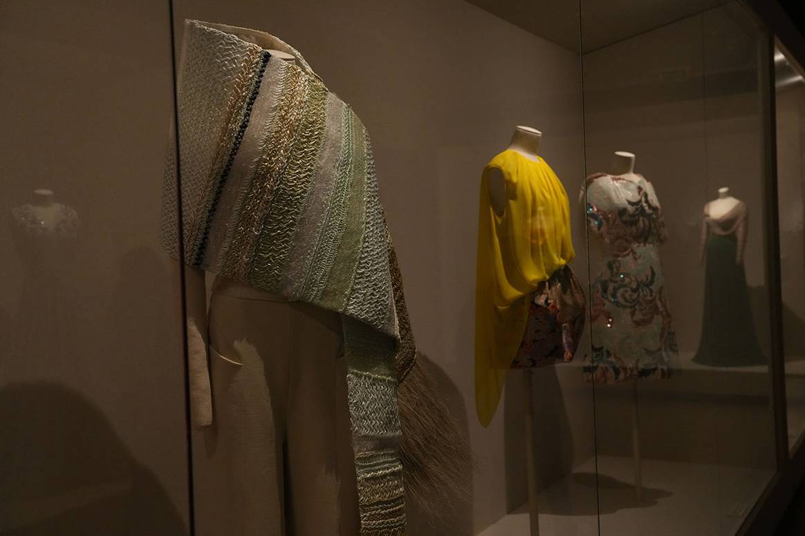 Créditos: Interior de la exposición “Josep Font. Belleza e inquietud”, en el Museo Cristóbal Balenciaga de Getaria. Fotografía de cortesía.