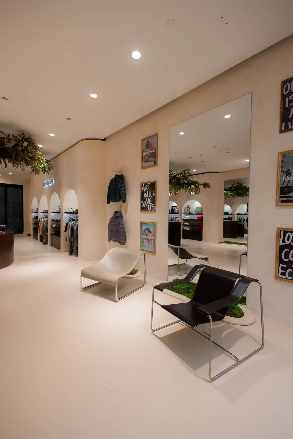 Pop-up de Nude Porject en Miami Design District, del 11 al 26 de octubre de 2025.