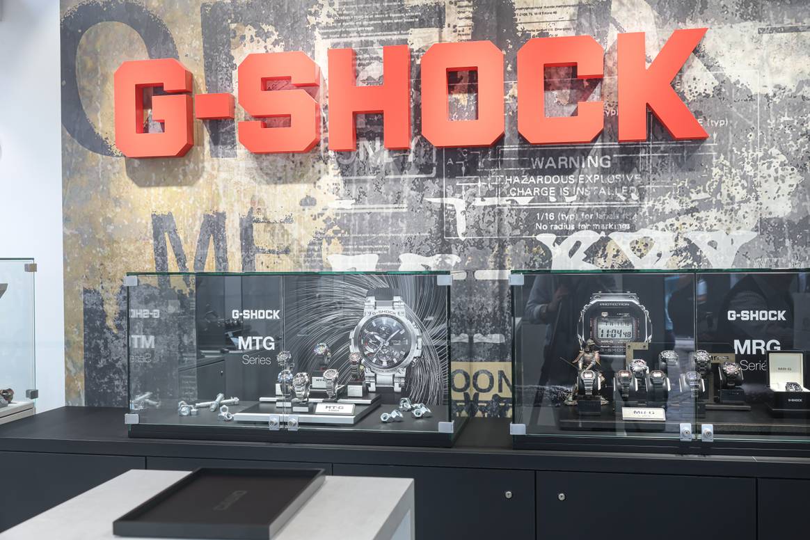 G-Shock Store in Trier