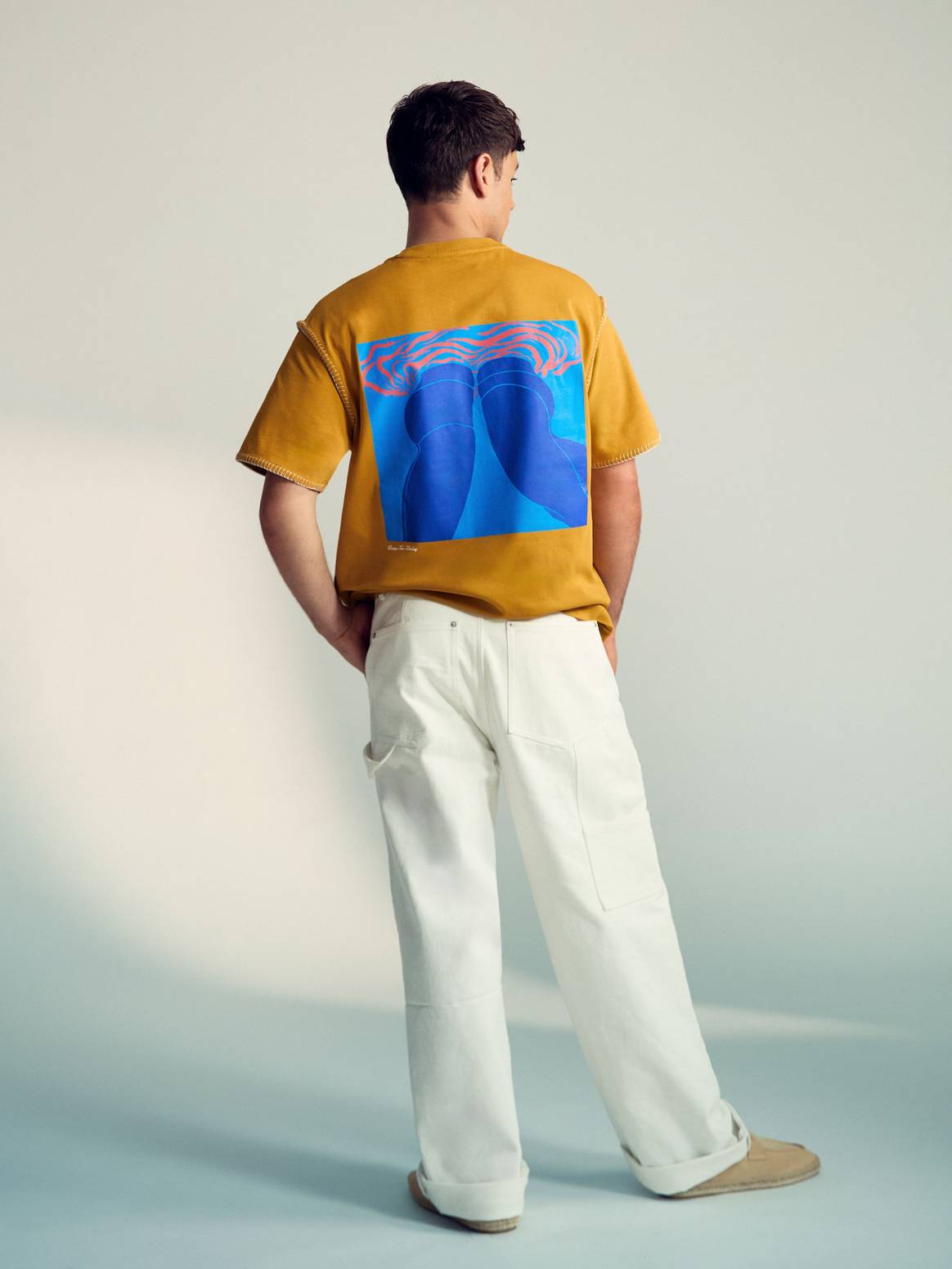 Reiss | Tom Daley collection campaign imagery