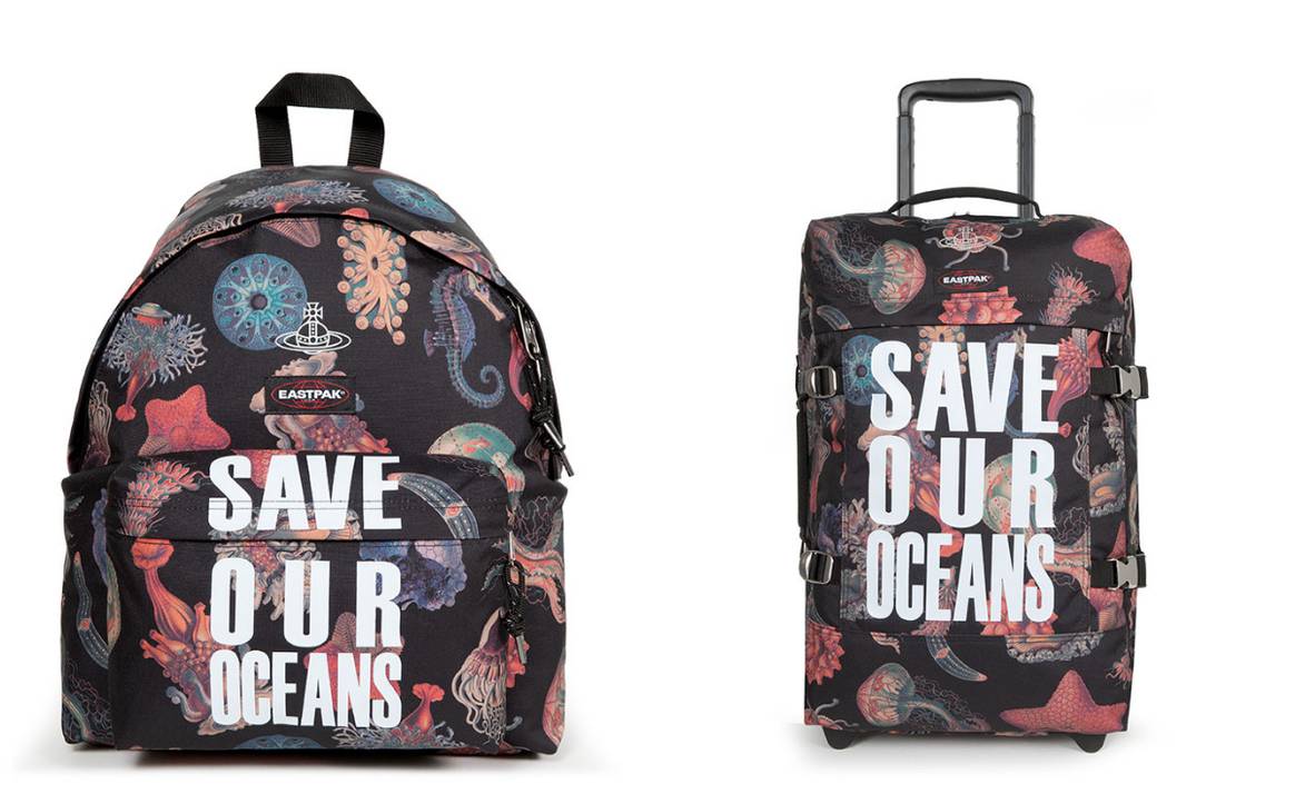 Vivienne Westwood unveils sustainable Eastpak collection