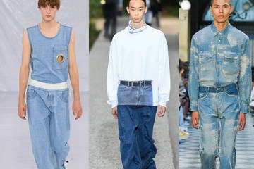 Tektonisch droefheid Grillig Herenmode Trends Lente/Zomer 2023: Denim