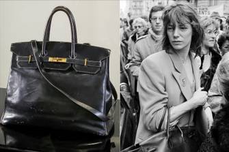 Le premier sac Birkin vendu aux enchères pour 8,58 millions d'euros