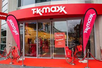 TK Maxx to land in Spain with over 100 outlets