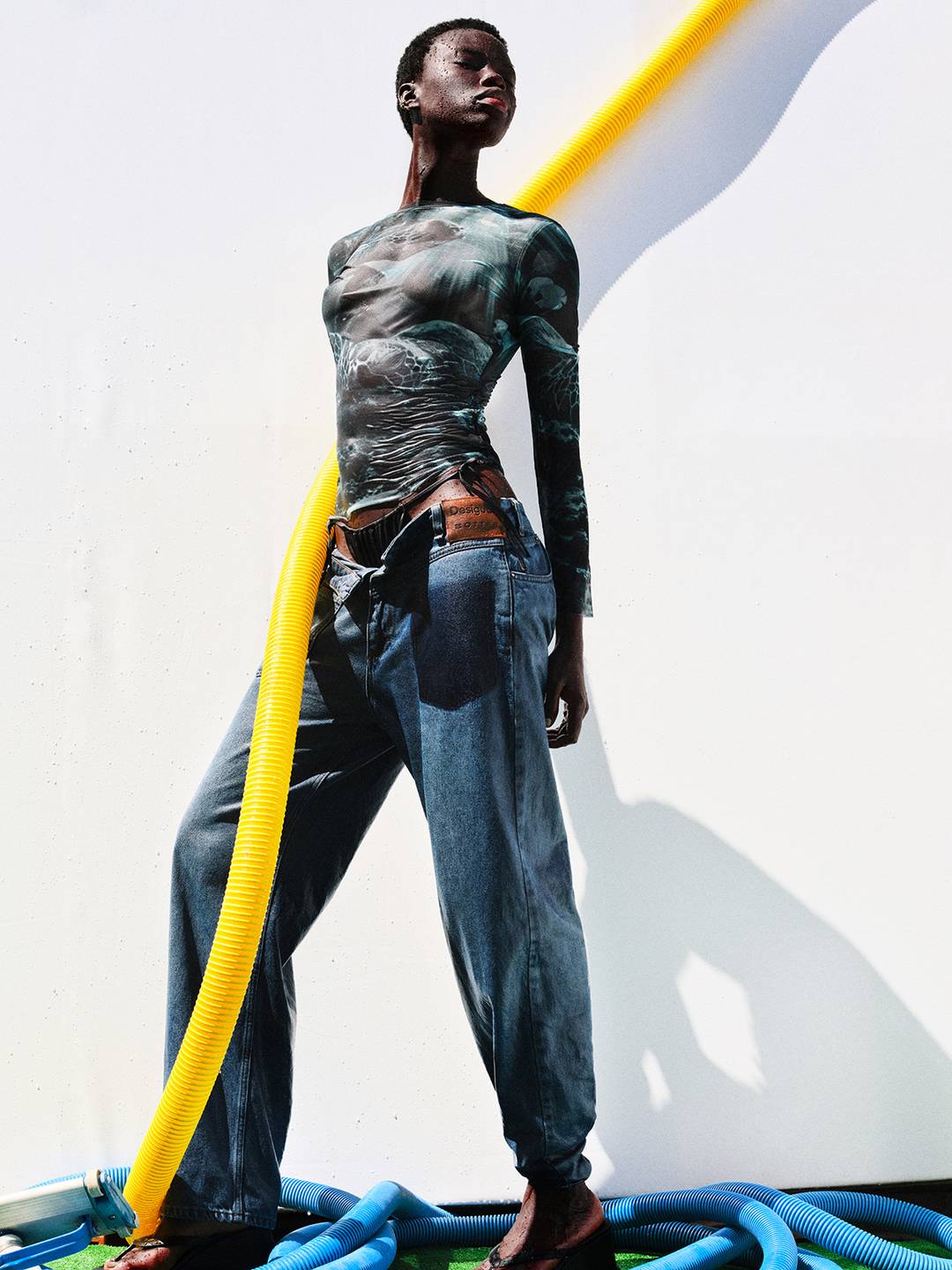 Capsulecollectie “Desigual x Botter”, campagnebeeld.