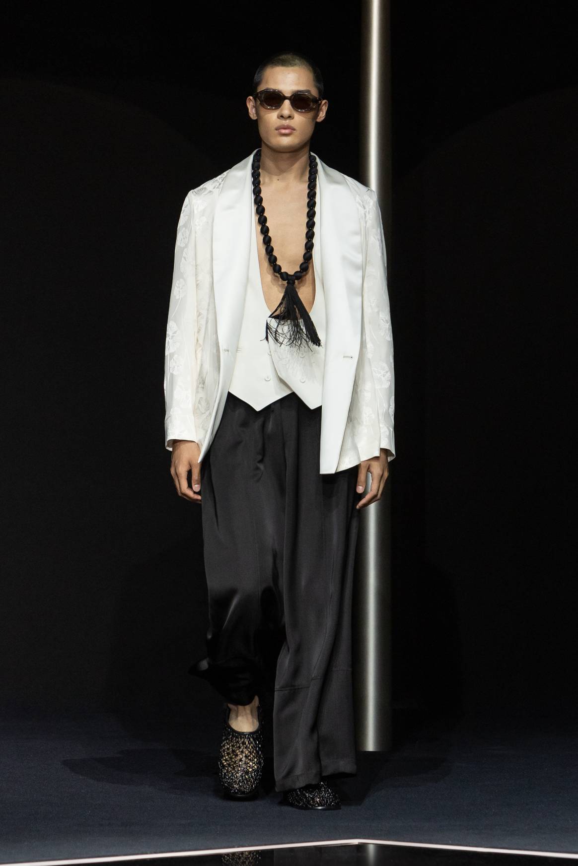 Credits: Emporio Armani, menswear SS 24, courtesy of Emporio Armani