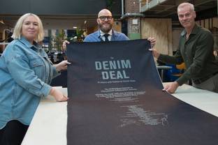 Denim-Deal zielt darauf ab Recycling von Post-Consumer-Textilien zum neuen Standard zu machen