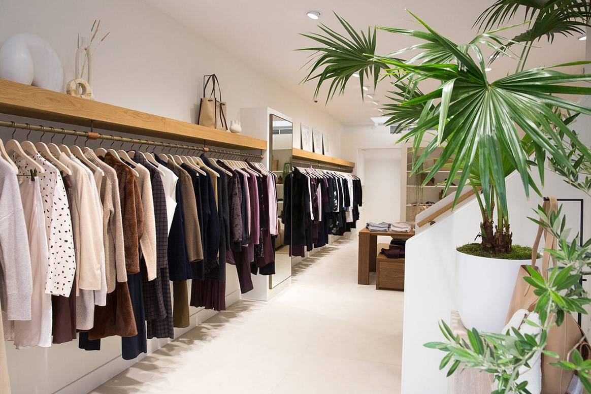 Kijken: Eerste Europese winkel van Vince geopend in Londen