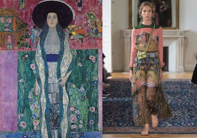 Have Yourself a Merry Little Klimtmas, Let Your Heart Be Light