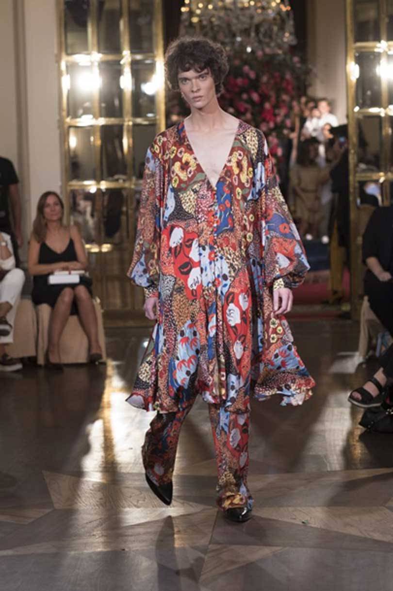 Pretty dresses are no longer just for women