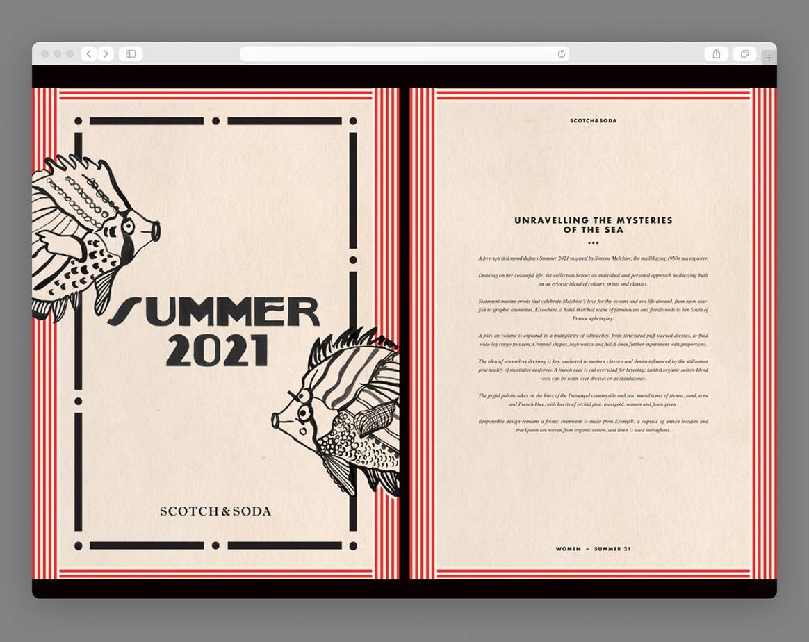 Macaque in the trees