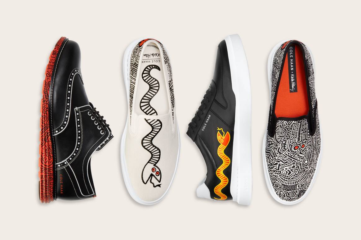 Image: Cole Haan x Keith Haring