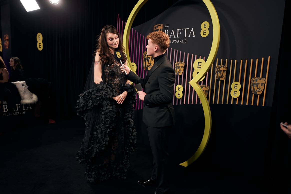 Sophie Ellis-Bextor in Antonio Riva.