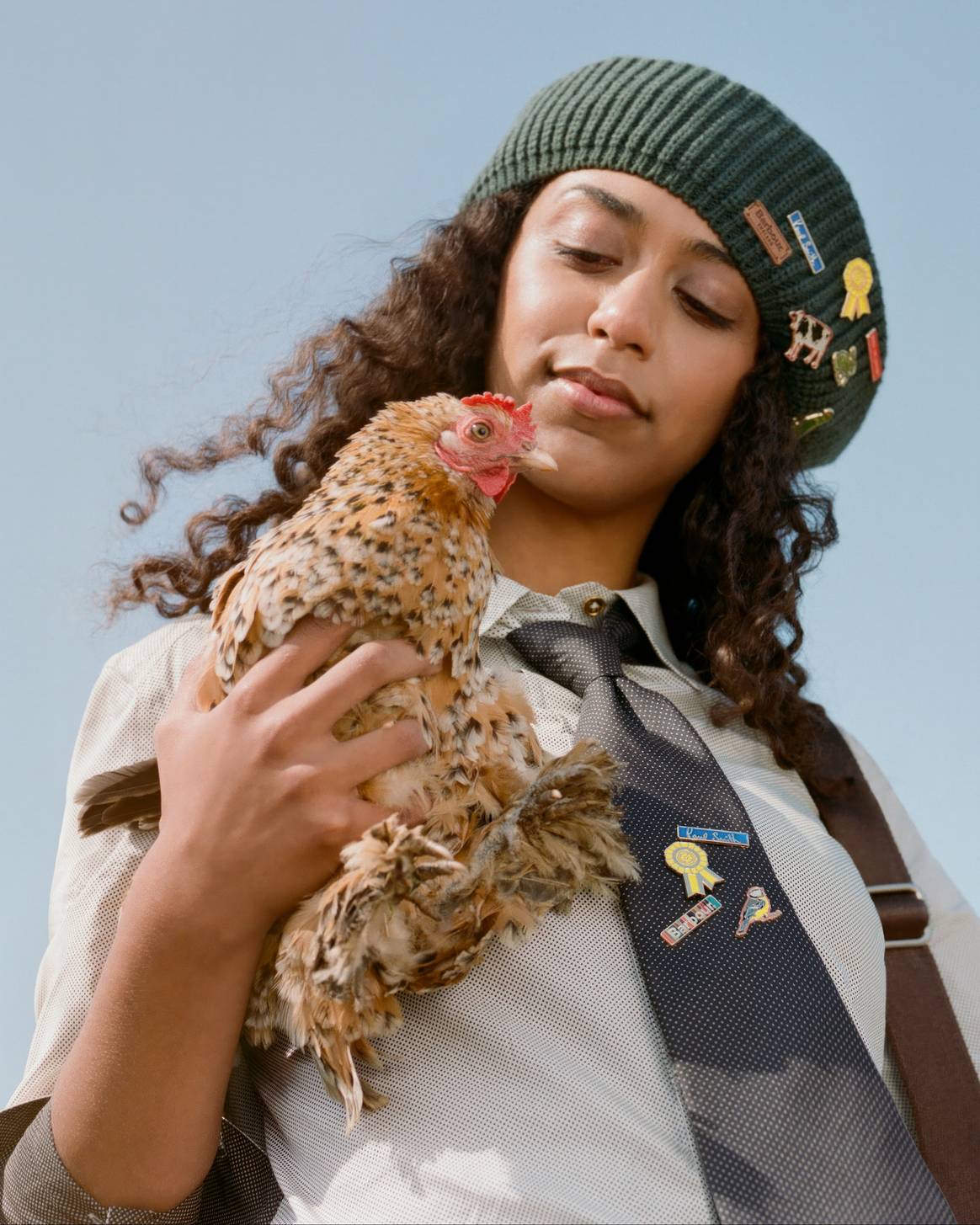 Paul Smith Loves Barbour collaboration campaign
