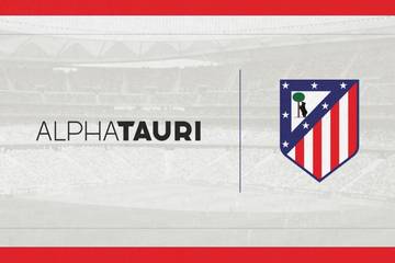 AlphaTauri wird Modepartner von Atlético Madrid